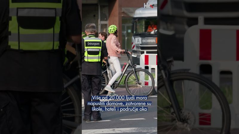 Zbog bombi iz Drugog svjetskog rata u Kölnu je evakuirano 20.000 ljudi