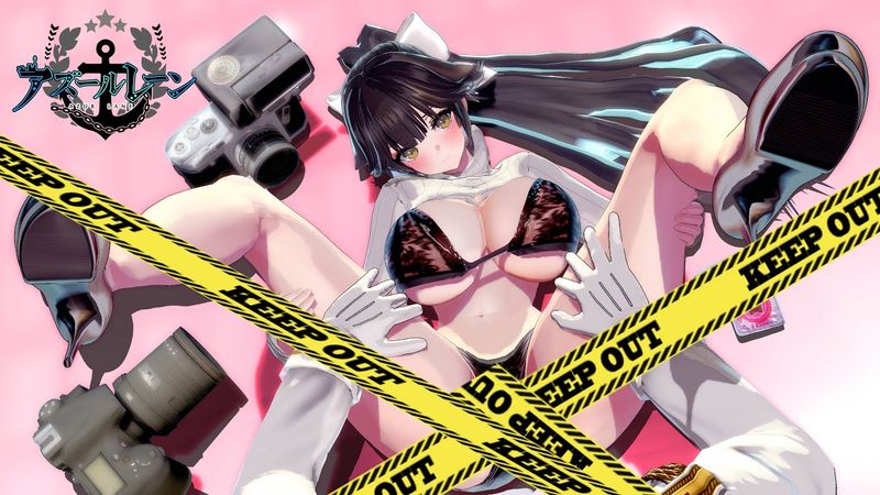 高雄で「do the dance (full)」【IJN takao /MMD/アズールレーン/AzurLane/碧蓝航线】