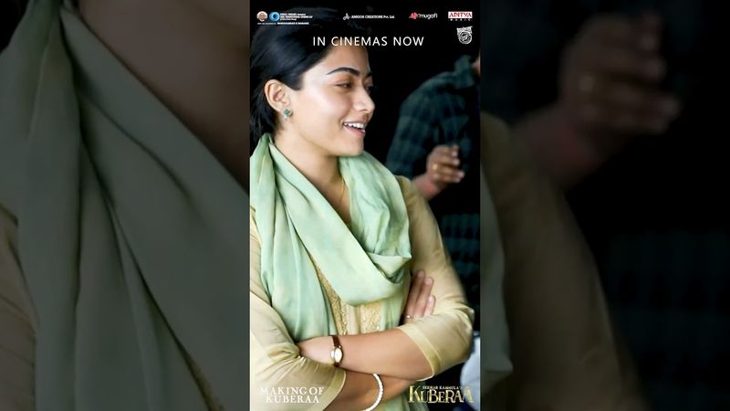 #MakingVideoofKuberaa #Kuberaa Movie #Shorts