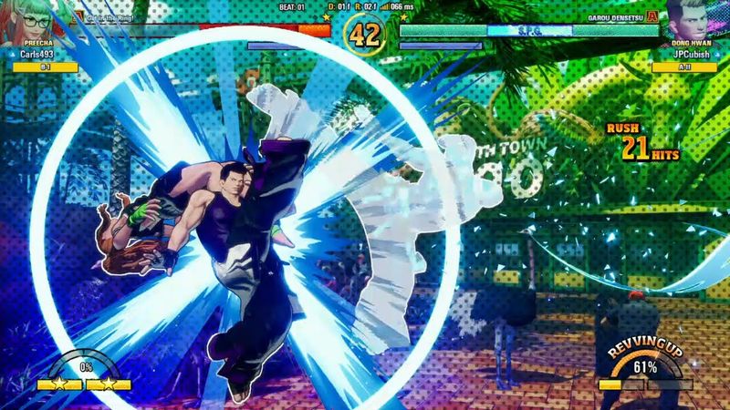 Fatal Fury: City of the Wolves: Match #229 (Ranked): Carls493 (Preecha) Vs. JPCubish (Dong Hwan)