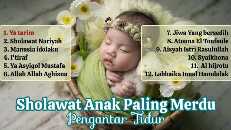 Sholawat pengantar tidur | Shalawat merdu | Sholawat Anak | Maklzroatul Akhiro | penenang hati