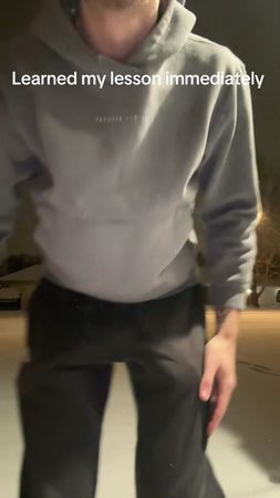 This snowstorm has hit me guys yall stay safe 😐 also OOOWWWWW that hu...