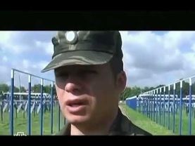 Российские зелёные береты элита разведки Внутренних войск МВД