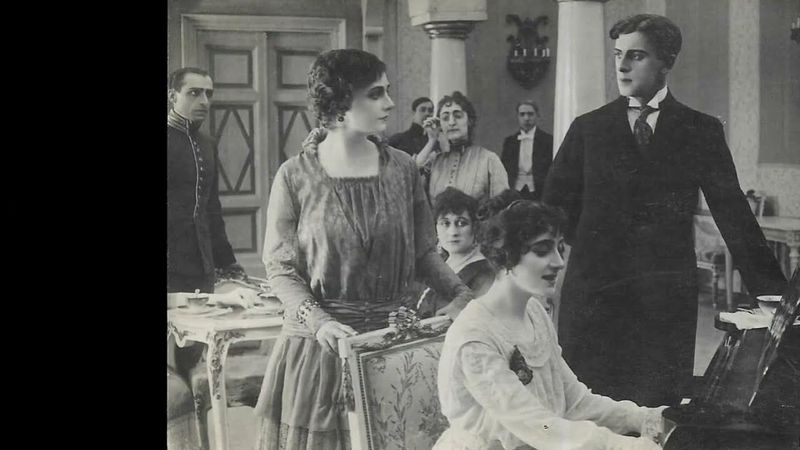 Чайка, романс  Е Н Жураковский, Е А Булавина  1901  Исп  П Н Крипаков  1959