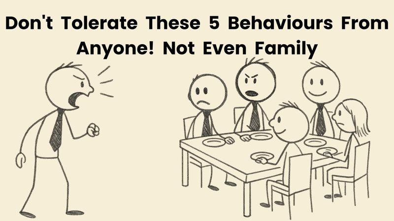 5 comportamenti inaccettabili che non dovrebbero essere tollerati