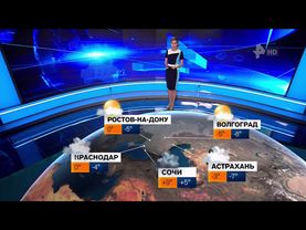 Алёна Дублюк - "Погода" (11.01.18)