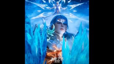 [Soul land 2] huo yuhao 1st time used emperors true form in battle  || #soulland2 #donghua