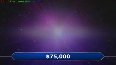 Who Wants To Be A Millionaire - Game 8