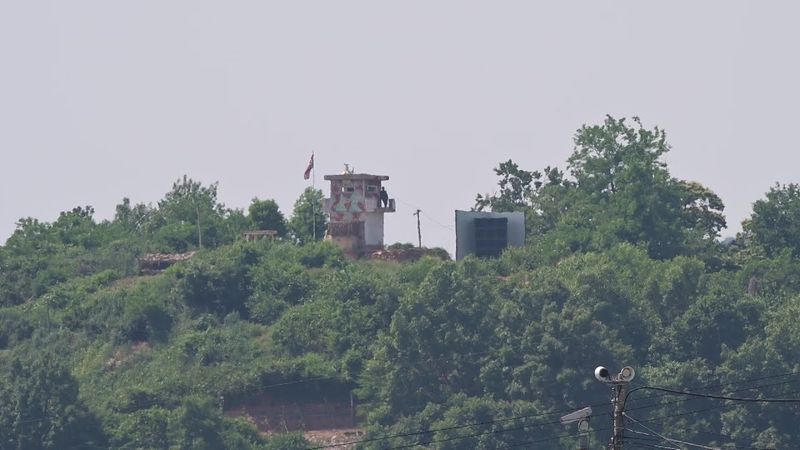 North Korean loudspeaker near border silent as eerie broadcasts end | AFP