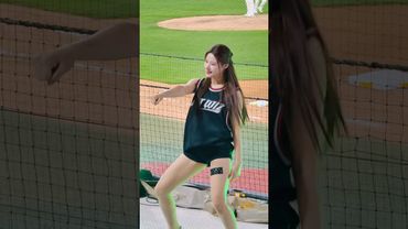 예삐는 샤브올데이도 예쁘게 마네 #이예빈 #이예빈치어리더#ktwiz #kt위즈 #kt위즈치어리더