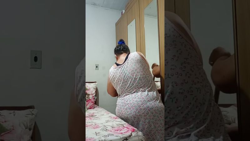 Limpeza e organização do segundo quarto