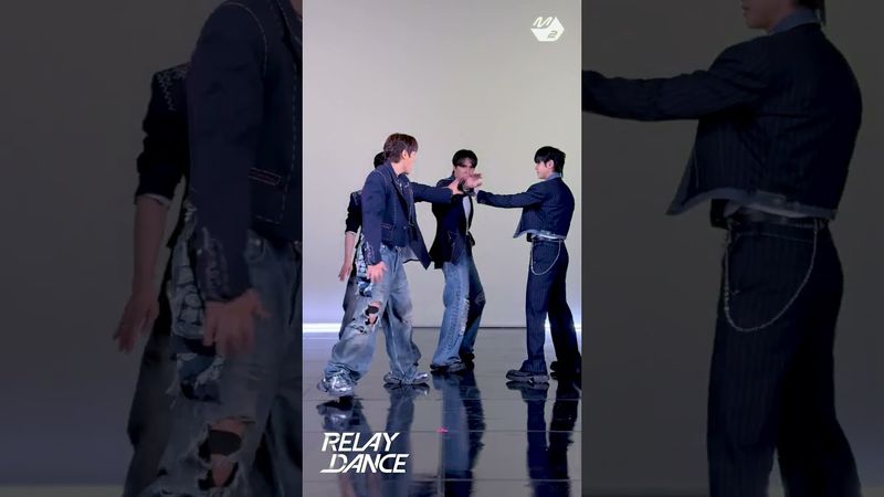 한 몸처럼 움직이는 하이라이트 안무 합 | 릴레이댄스