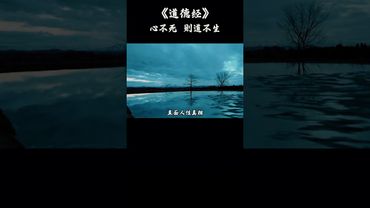 【道德經】心不死，道不生；欲不滅，道不存！悟透人生大道理！#人生感悟 #易经 #生肖命理 #正能量 #国学文化