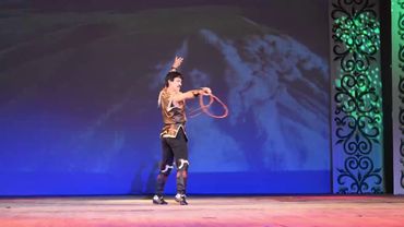 Танец-огонь! Звон степей