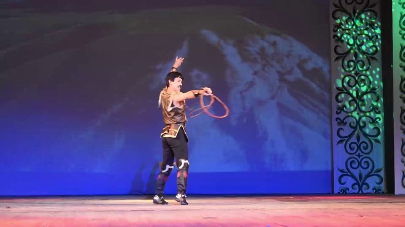 Танец-огонь! Звон степей