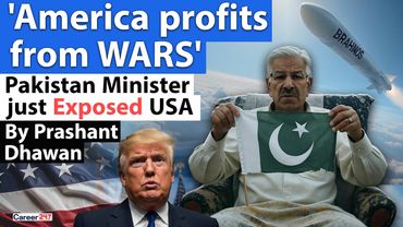 Viral Video of Pakistan's Defence Minister Exposing USA | America Uses Wars for Profit!