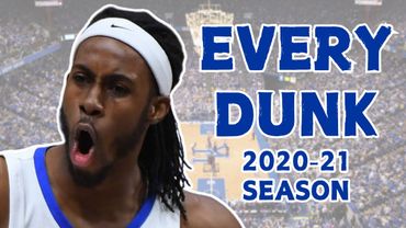 EVERY Kentucky Basketball DUNK from 2020/21 Season