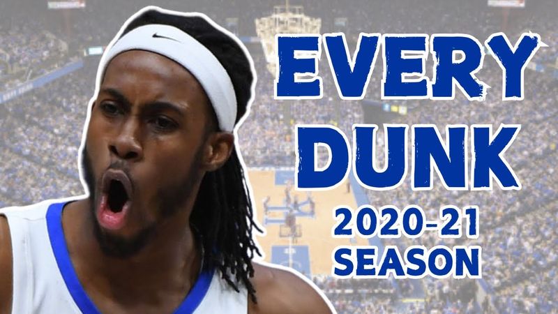 EVERY Kentucky Basketball DUNK from 2020/21 Season