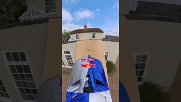 Jumping Over A House 🤯