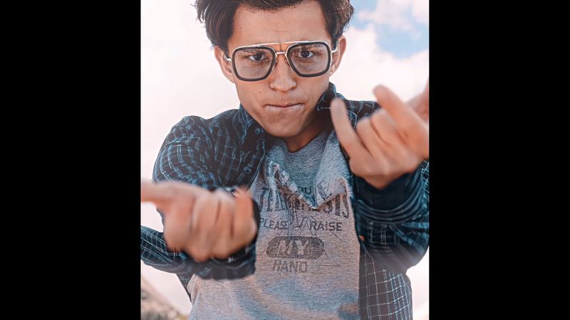 "Did You Just Punched Flash" | Far From Home | Song - Fragment #spiderman #edit #shorts