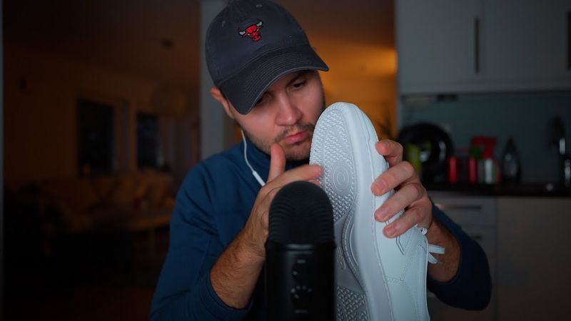 ASMR de volta - sons de batidas e mãos