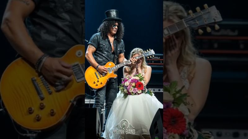 I know it's hard to keep an open HEART, and don't cry #slash #gunsnroses #monkband #gnr