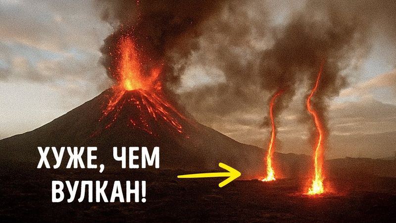 Извержение вулкана Тамбора в 2025 году - ученые выпускают срочное предупреждение!