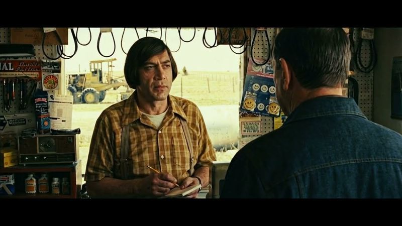 Антон Чигур никого не заправлял