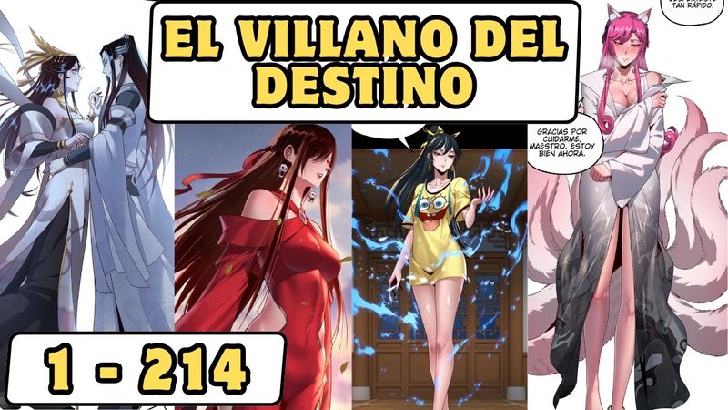 1 - 214 🔥Un villano que juega con los protagonistas y se roba a las novias // MANHWA🔥