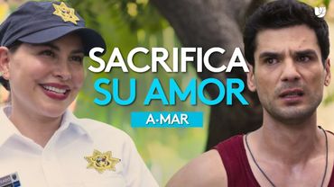 Valentín convence a Matilde para que deje escapar a Marina e Íker | A.Mar | Capítulo 41