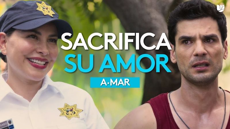 Valentín convence a Matilde para que deje escapar a Marina e Íker | A.Mar | Capítulo 41