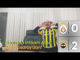 İNTİKAM ALACAĞIZ DEDİK ALDIK SONUNDA! SÜPER KUPA BİZİM! - Galatasaray 0-2 Fenerbahçe (Tepki)