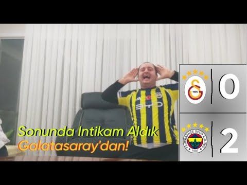 İNTİKAM ALACAĞIZ DEDİK ALDIK SONUNDA! SÜPER KUPA BİZİM! - Galatasaray 0-2 Fenerbahçe (Tepki)