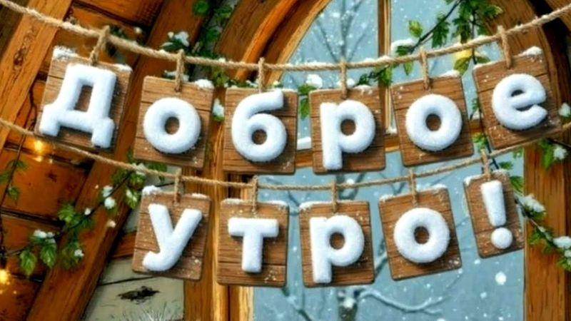 Отличного зимнего денёчка!