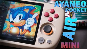 Ayaneo Pocket Air Mini / Лучшая дешевая портативка?