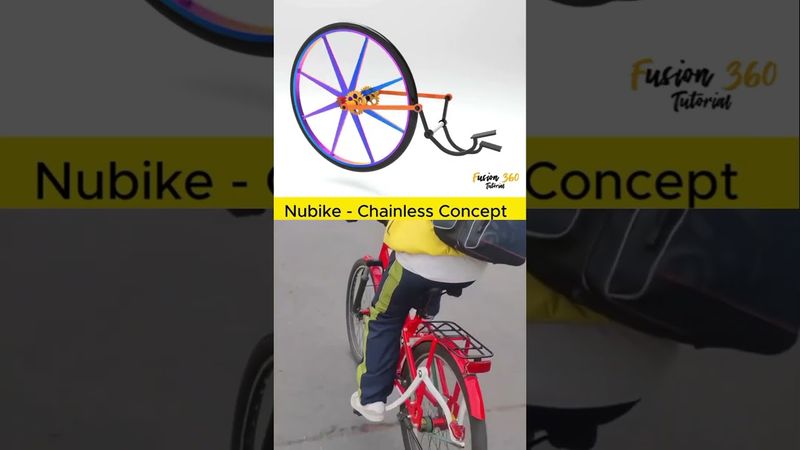 Chainless bike||4 bar linkage||mechanical mecbanism||mechanism||#mechanical #mechanism #engineering