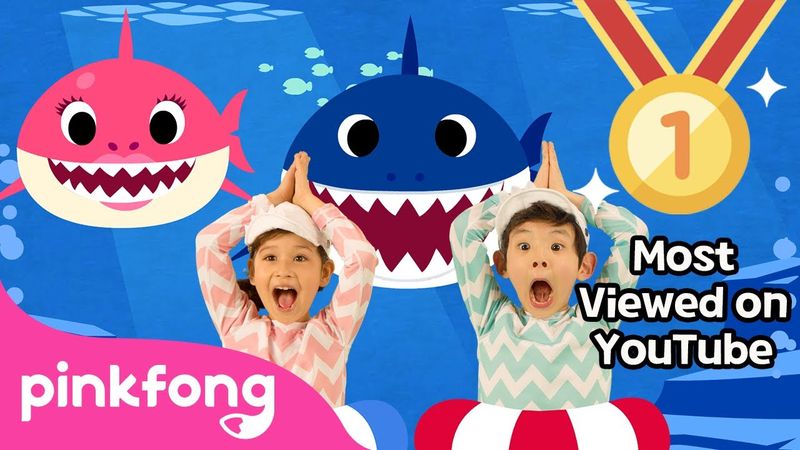 Bébé Requin Danse | Chante et danse! | Animal Songs | PINKFONG Chansons pour les enfants