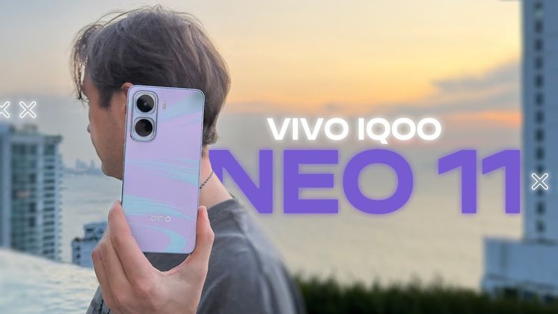 ФЛАГМАНЫ ОТДЫХАЮТ 🔥МОЙ ИГРОВОЙ ТОП СМАРТФОН iQOO NEO 11 Snapdragon 8 Elite ИЛИ ЛУЧШЕ POCO F7 PRO ?