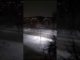 Зима в Усолье-Сибирском