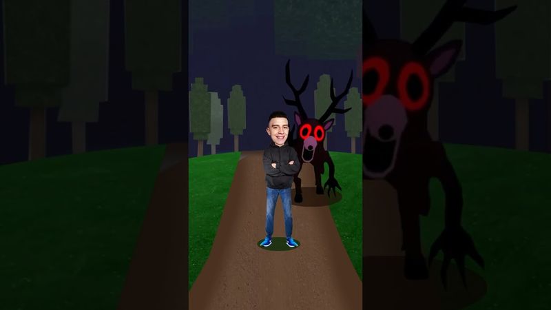 Олень все 99 ночей догоняет Глента