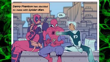 Marvel X Danny Phantom Comic "Ghost In NYC" By The Stove Is On Fire Fandub Compilation