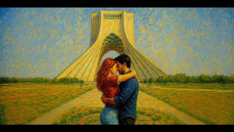 SOGAND - SOBE FARDA (Official Visualizer)