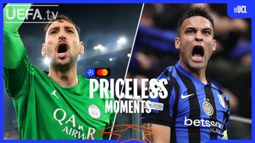 Champions League PRICELESS MOMENTS of the Week!