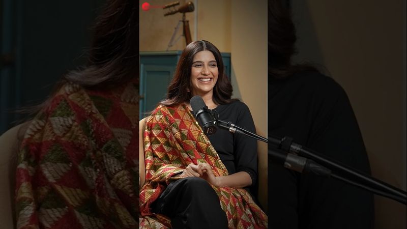 Candid Conversation Corporate To Cinema #BabbuMaan #NimratKaurAhluwalia #OnSetOffScript #Shorts