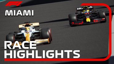 2021 Miami Grand Prix: Race Highlights