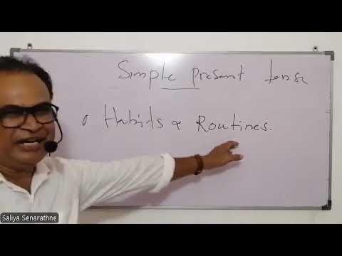 English Theory Class 01