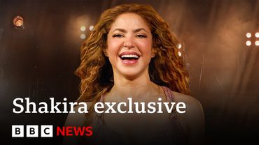 Backstage with Shakira in Miami – a BBC exclusive | BBC News