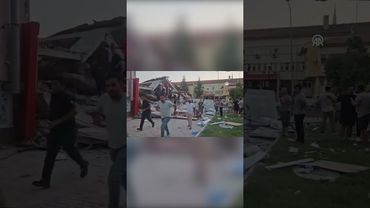 В Турции произошло сильное землетрясение