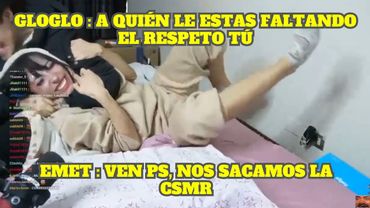 GLOGLO INTENTA BAJARSE A EMETSUKI EN SU NUEVO SETUP