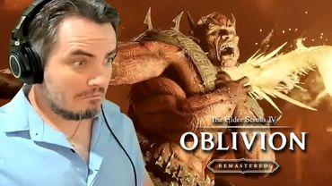Мэддисон навсегда запечатал врата Обливиона The Elder Scrolls IV: Oblivion Remastered